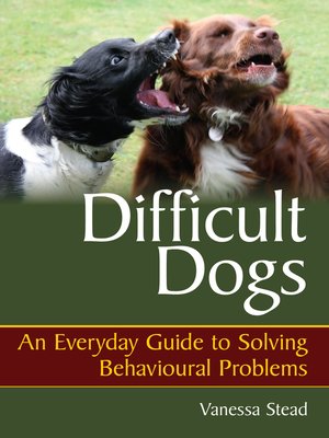 cover image of Difficult Dogs